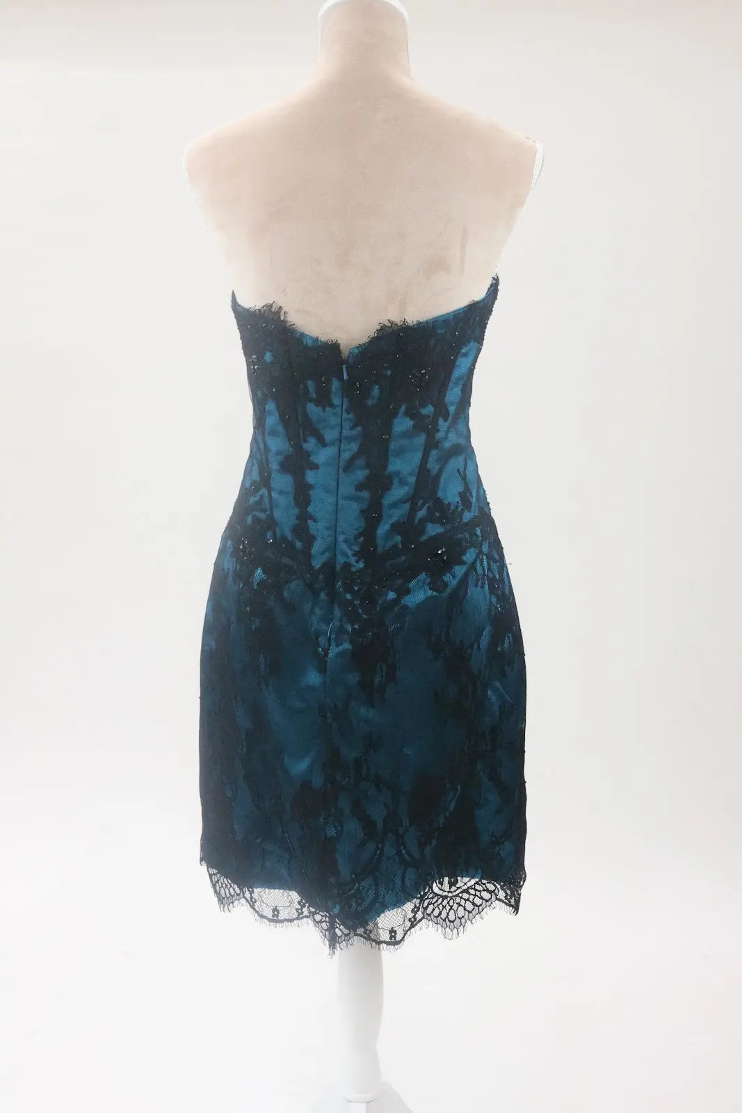 Black Lace Whisper Dress