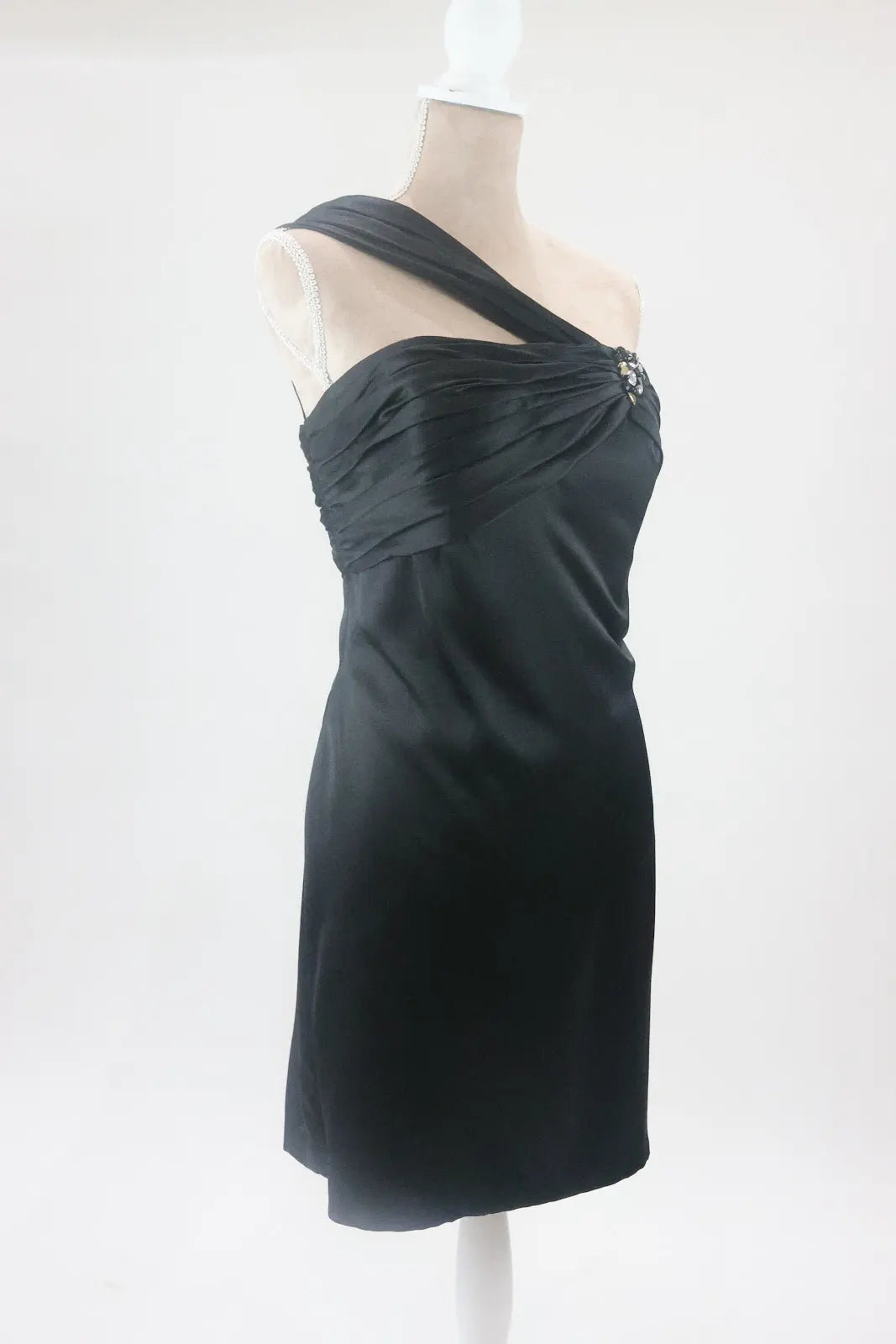 Onyx Allure Dress