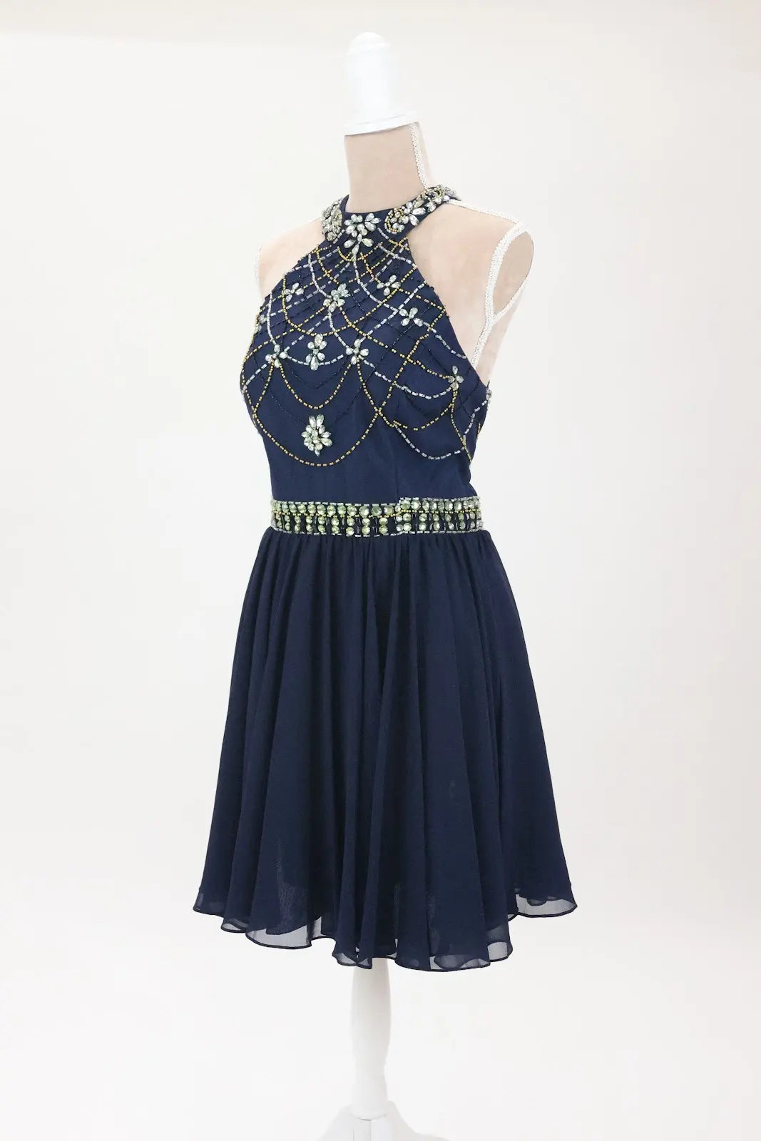 Starlight Halter Dress