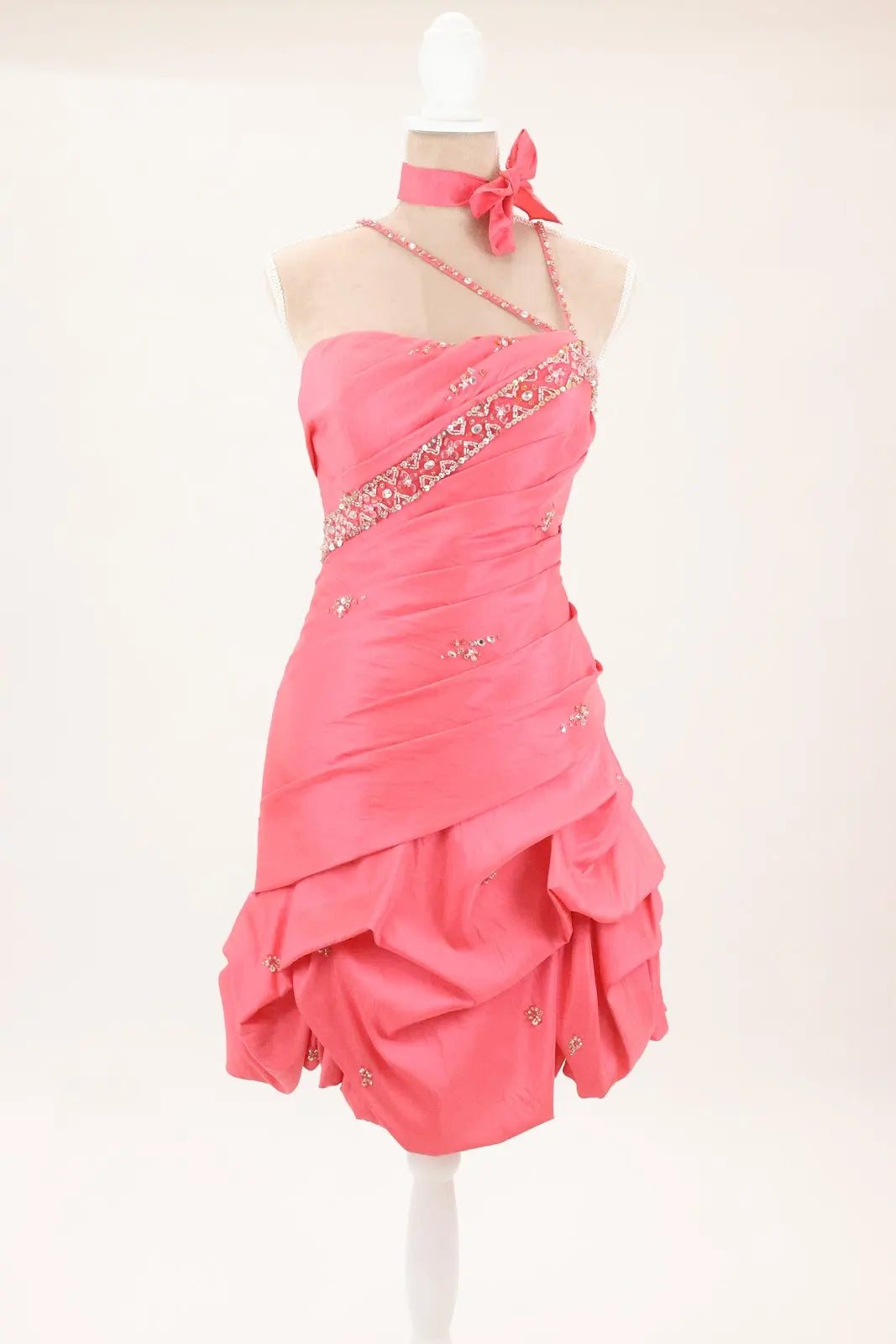 Blush Illusion Dress