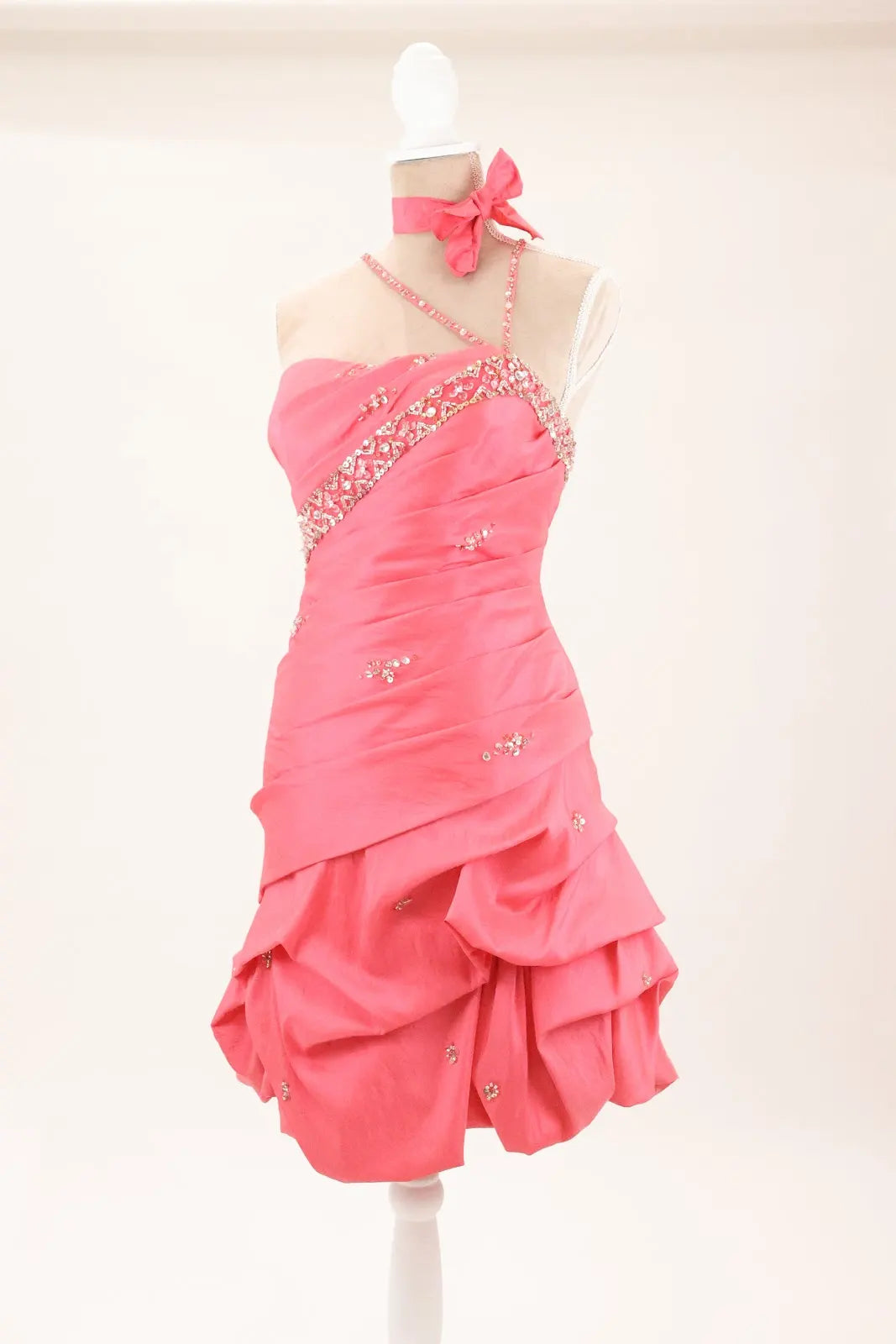 Blush Illusion Dress