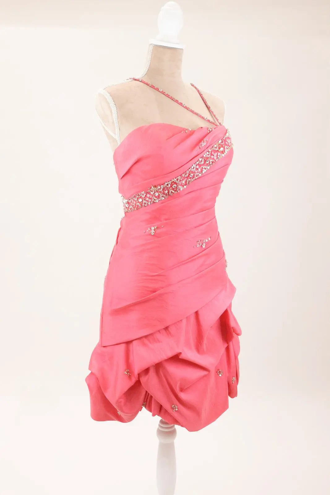 Blush Illusion Dress