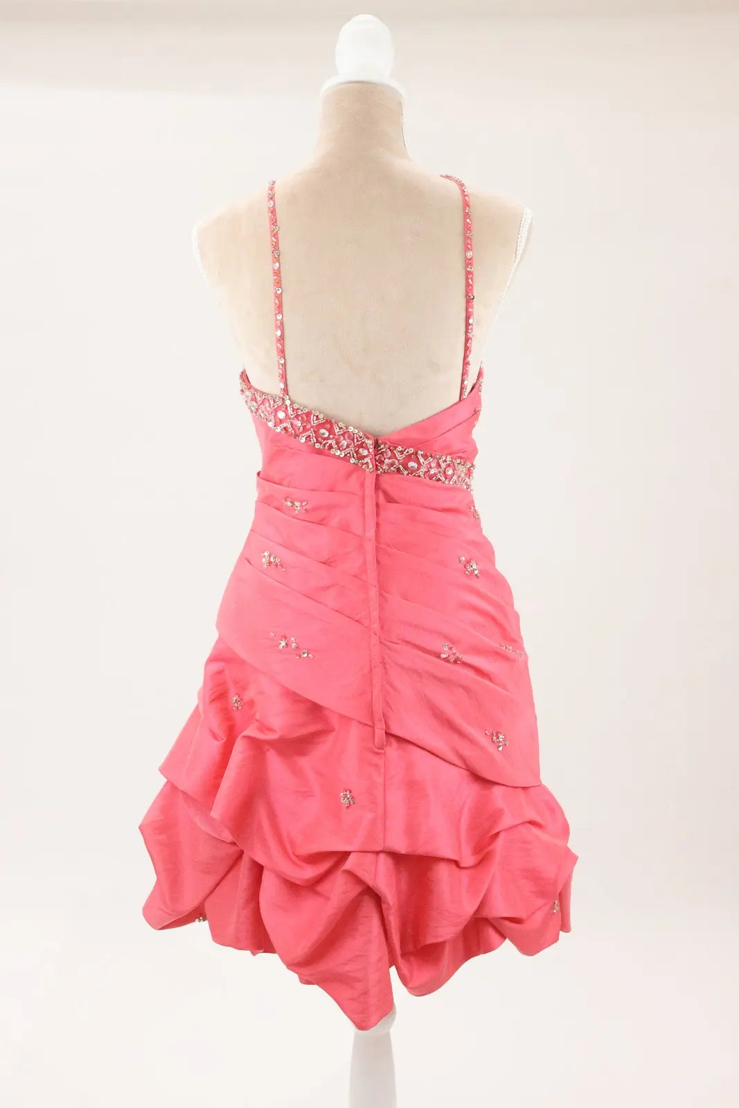 Blush Illusion Dress