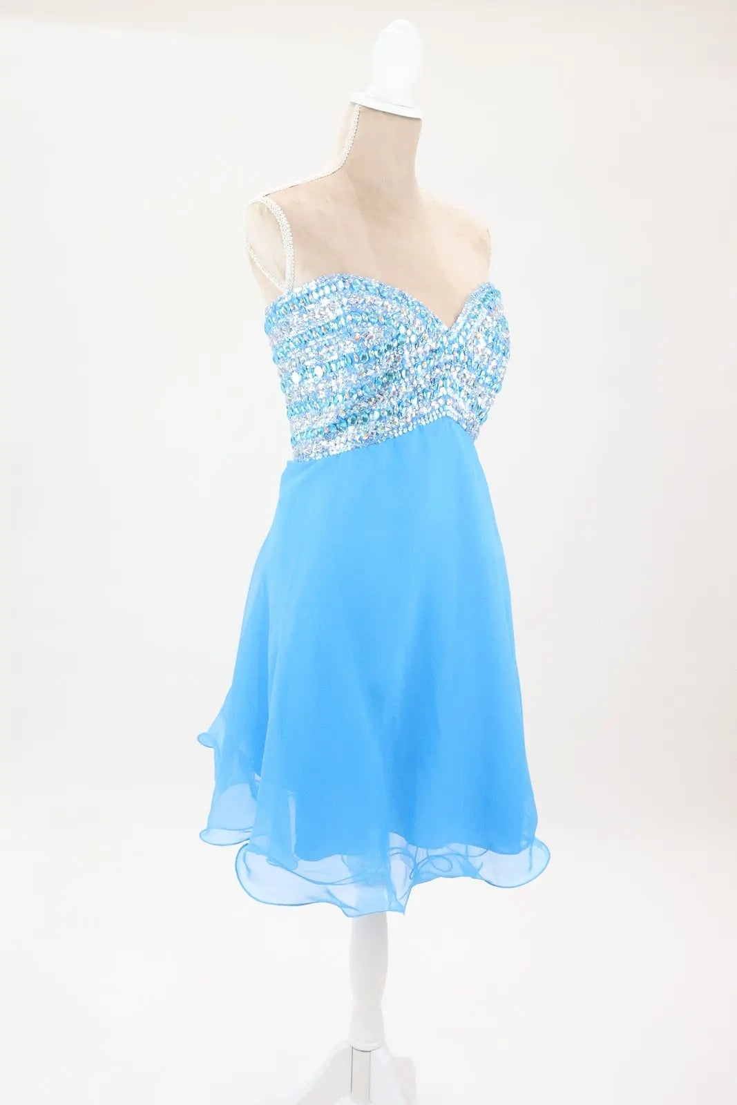 Frosted Glow Dress