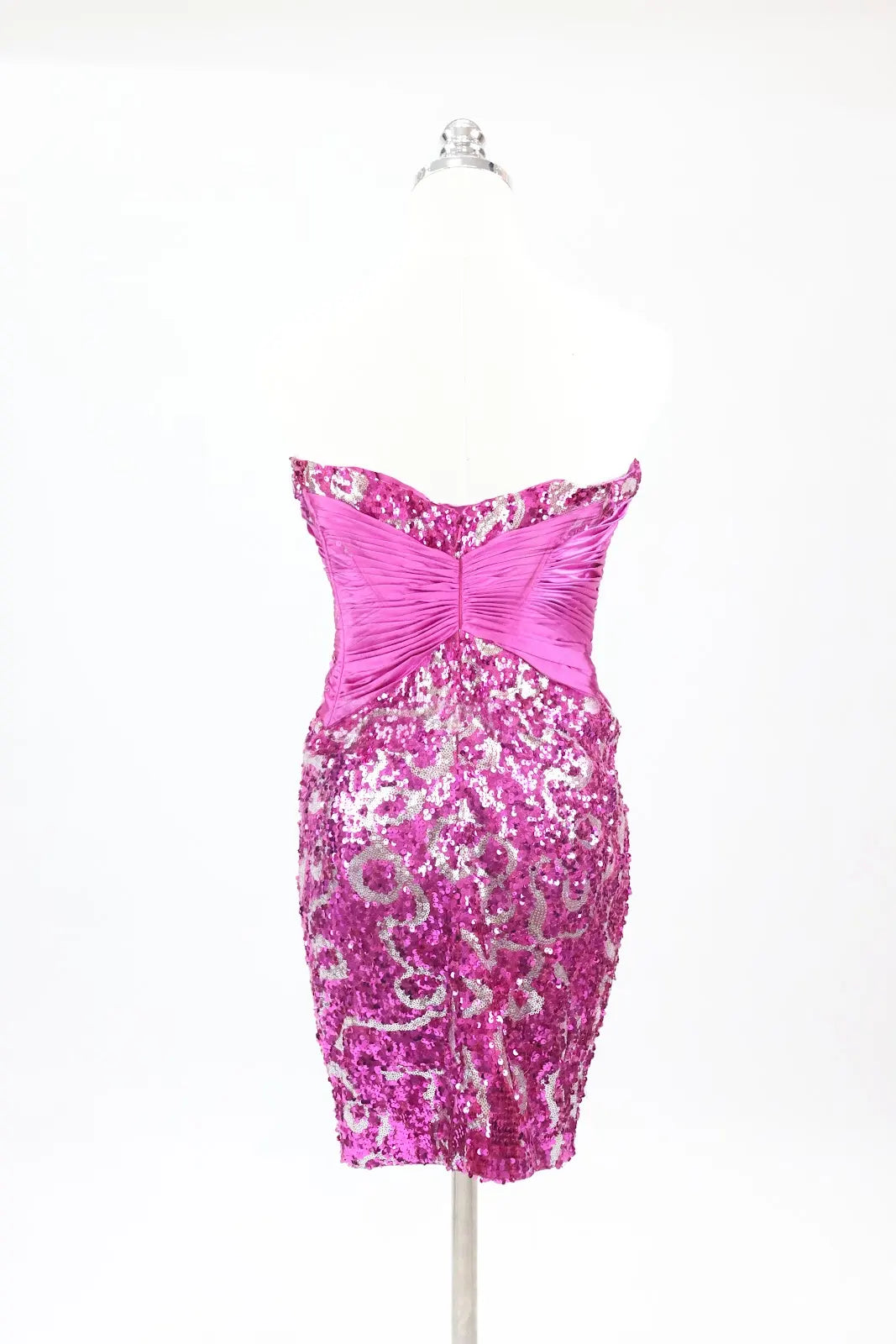 Pink Sequin Royale Dress