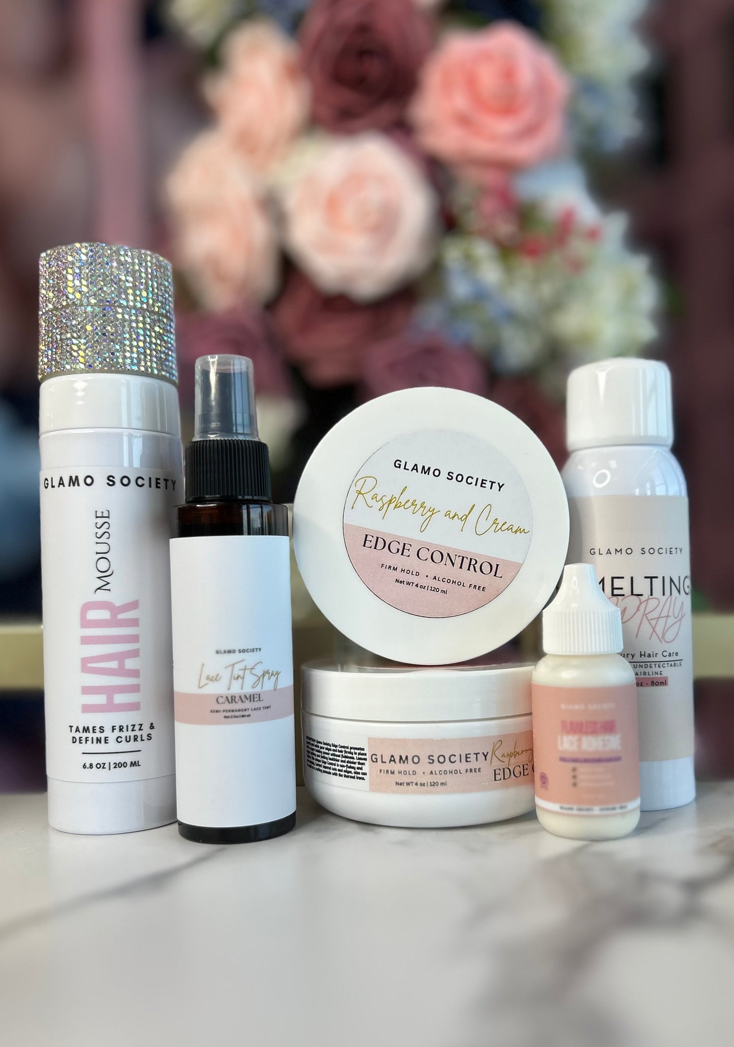 Glamo Society Hair Mousse
