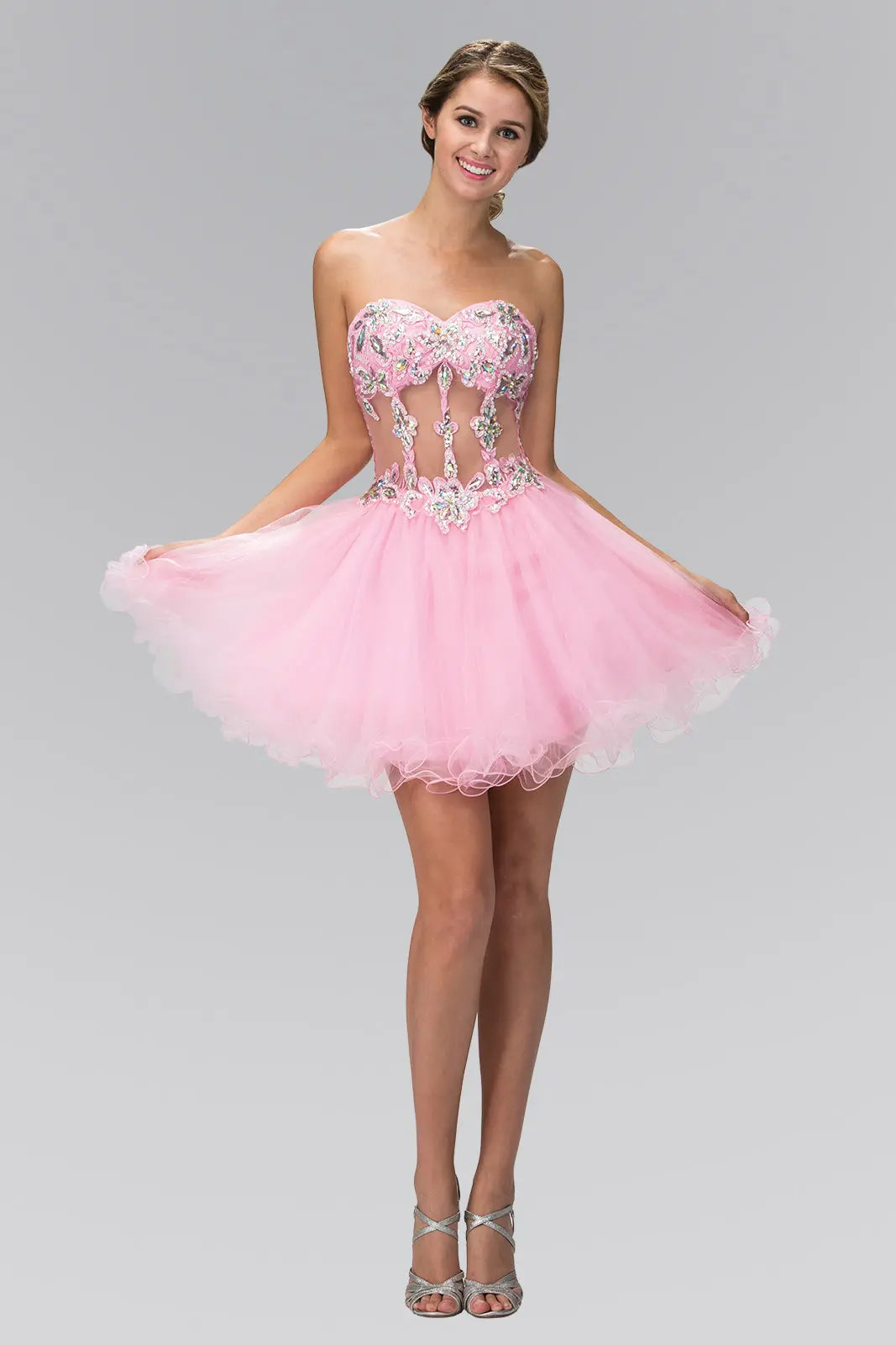 Princess in Pink Dress