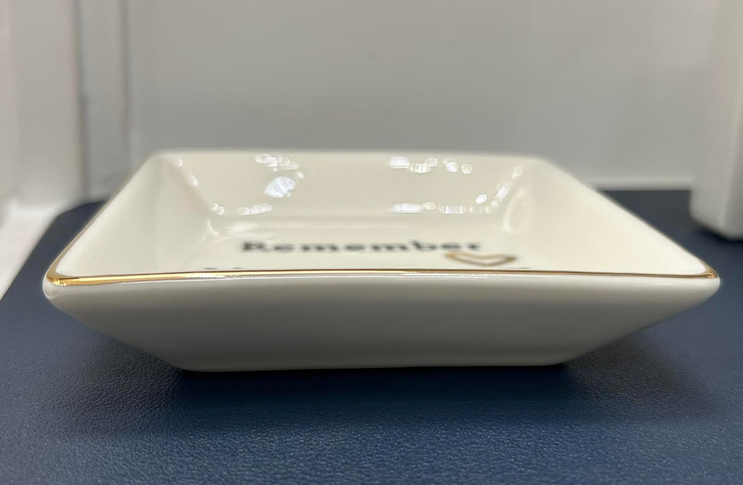 Remember I Love You Mom Jewelry Dish
