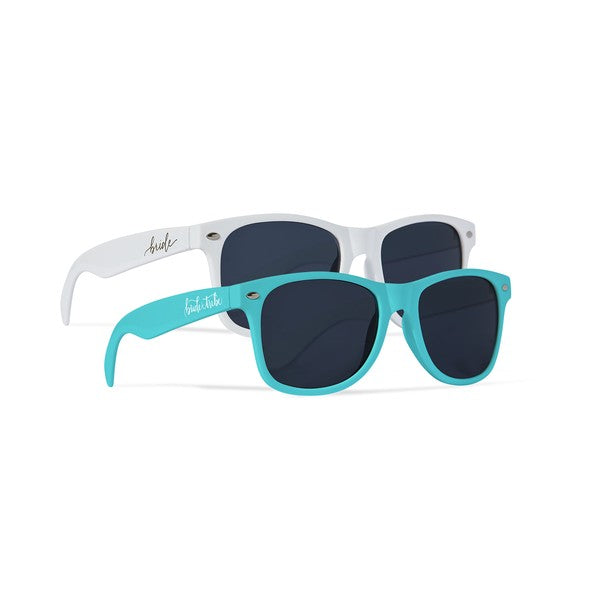11 Piece Set of Bride and Bride Tribe Sunglasses