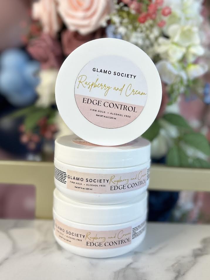 Raspberry and Cream Edge Control