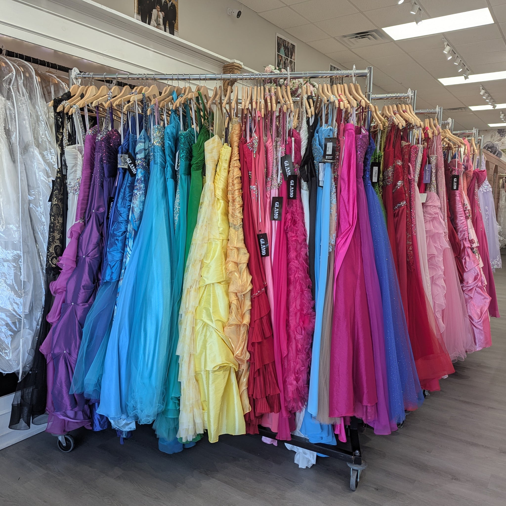 Bridal & Formal Wear Boutique | Glamo Society  Glamo Society Bridal