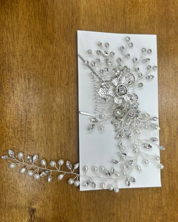 Diamond Dewdrop Headpiece