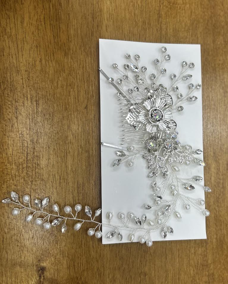 Diamond Dewdrop Headpiece