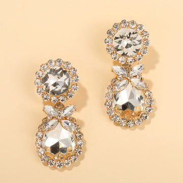 Crystal Drop Earrings