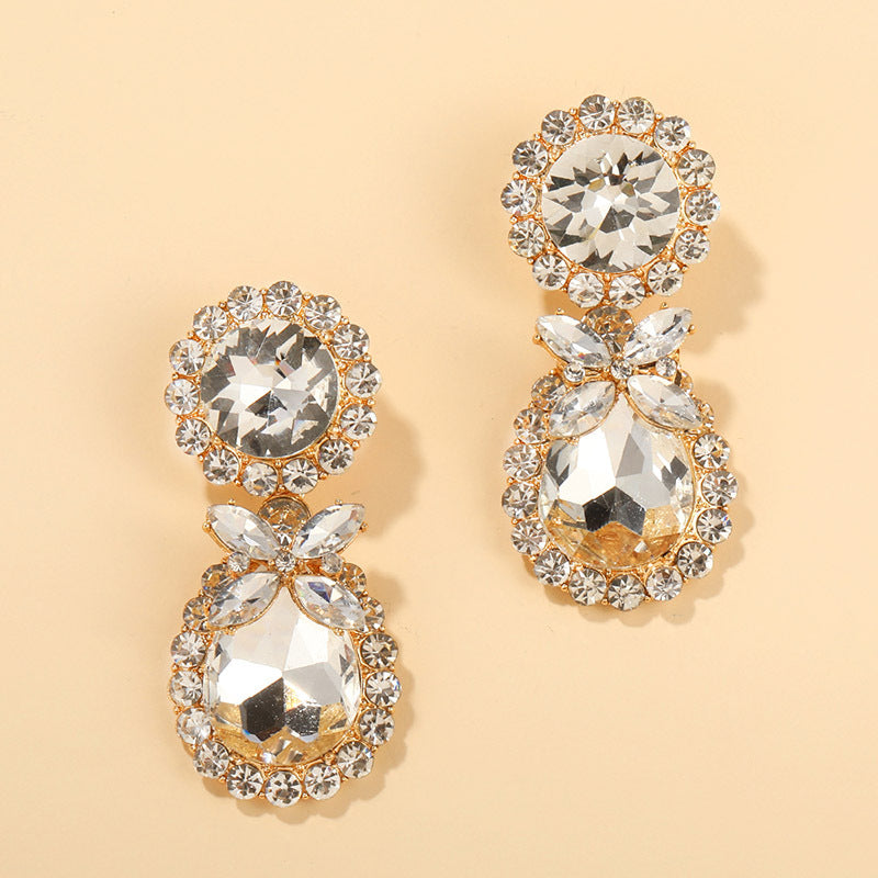 Crystal Drop Earrings