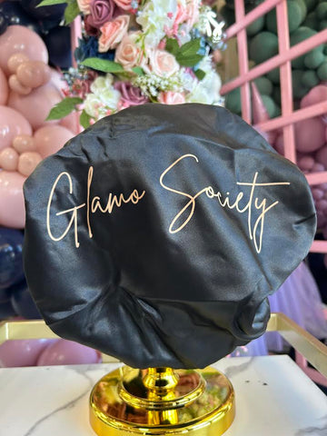 Glamo Satin Bonnet