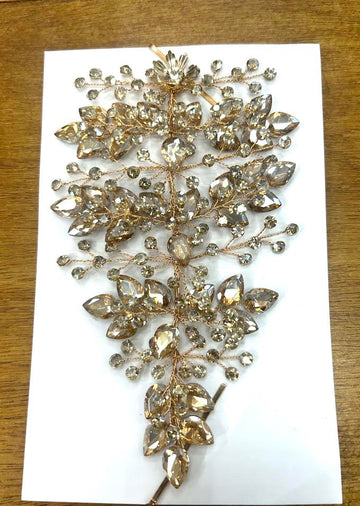 Golden Hour Glam Headpiece