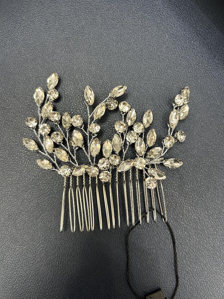 Crystal Vine Bridal Hair Piece