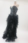 Midnight Cascade Gown