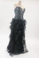 Midnight Cascade Gown