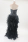 Midnight Cascade Gown