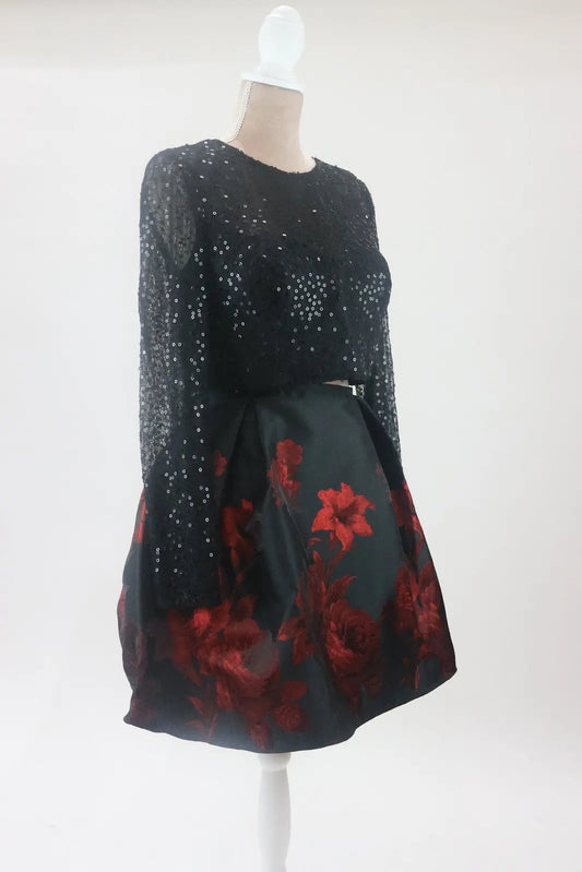 Rose Romance Dress