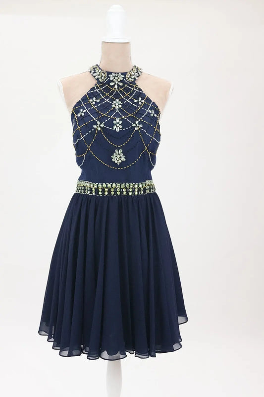 Starlight Halter Dress