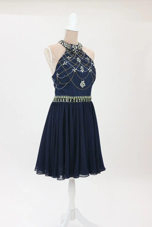 Starlight Halter Dress