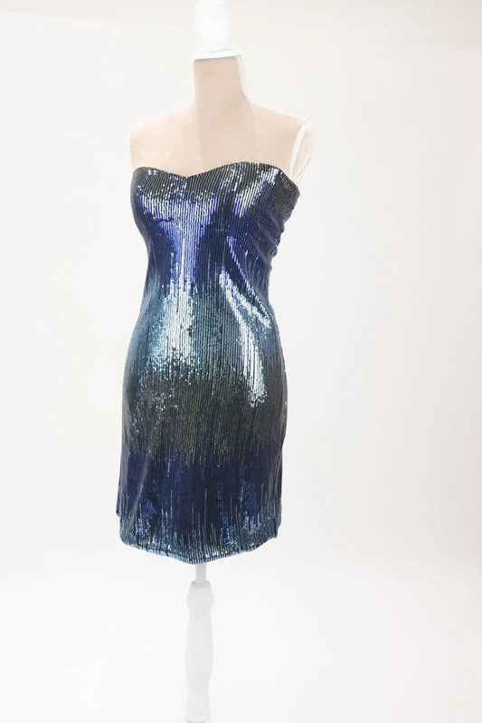 Midnight Tides Dress