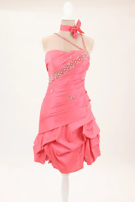 Blush Illusion Dress