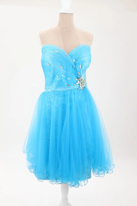 Azure Enchant Dress