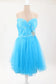 Azure Enchant Dress