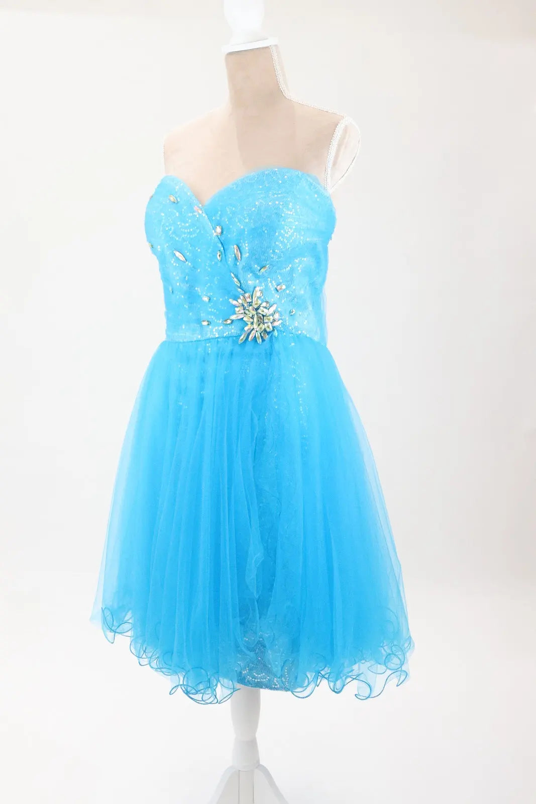 Azure Enchant Dress