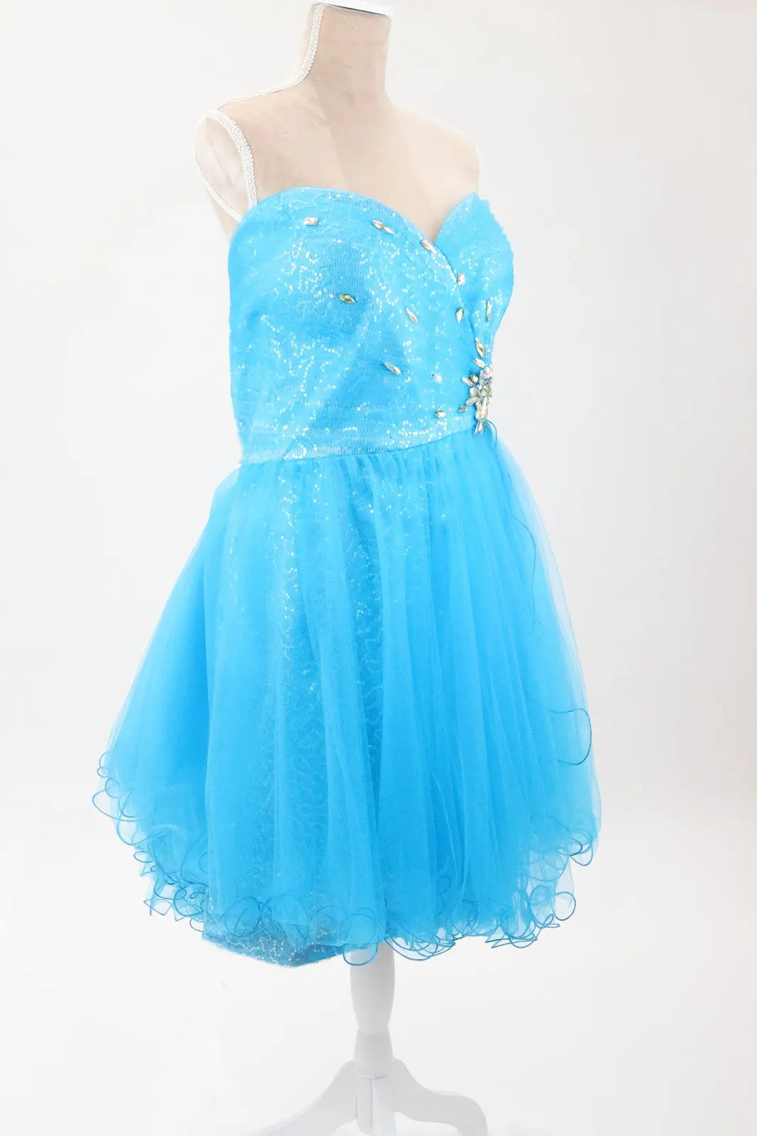 Azure Enchant Dress