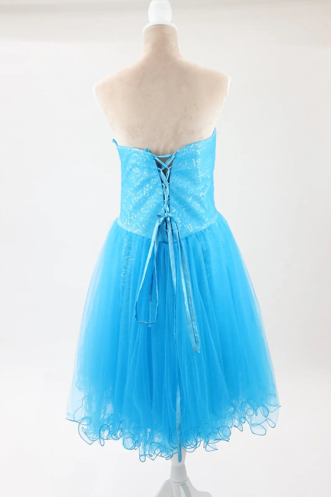 Azure Enchant Dress