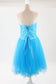 Azure Enchant Dress