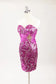 Pink Sequin Royale Dress