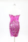 Pink Sequin Royale Dress