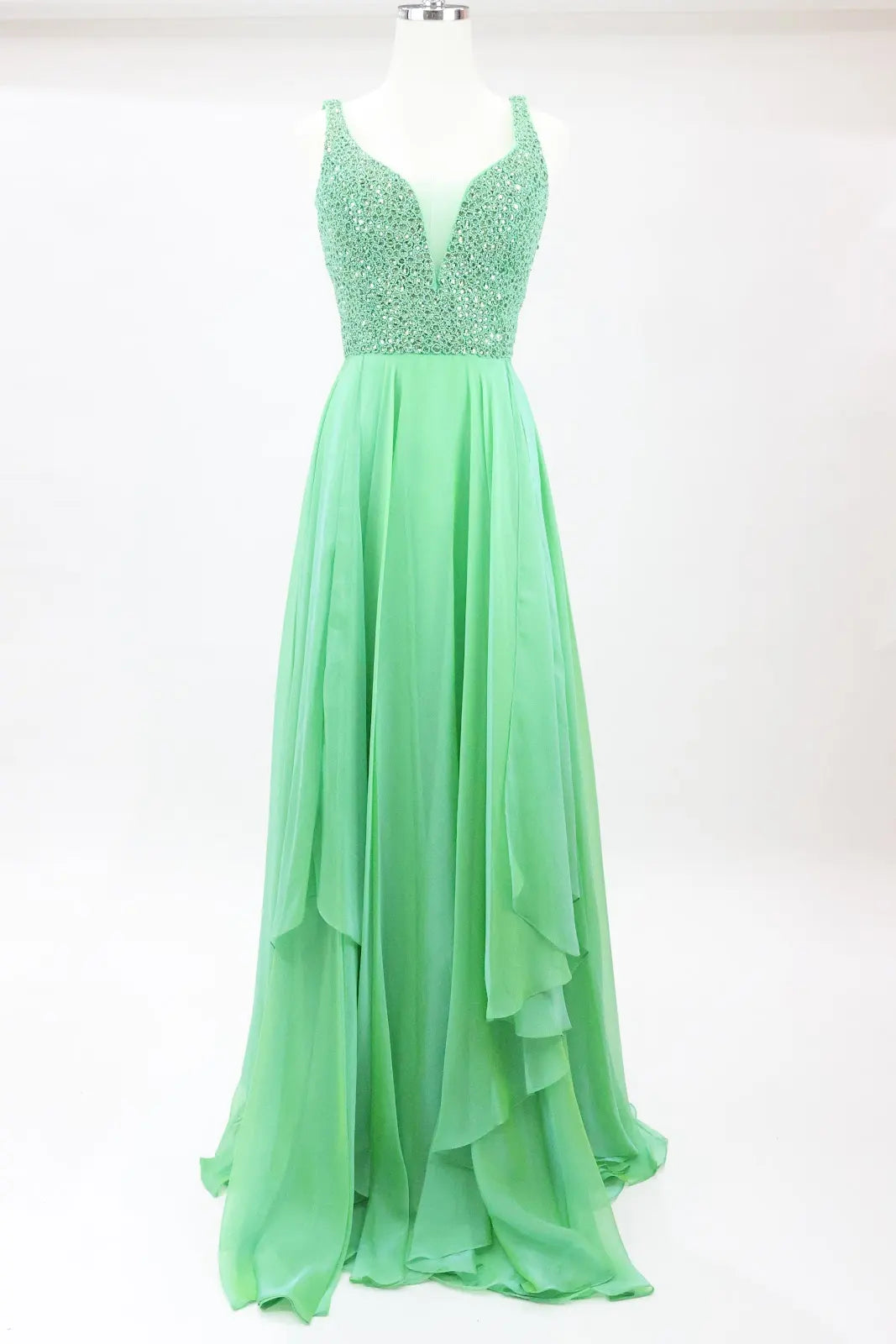 Green Glimmer Gown