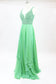 Green Glimmer Gown