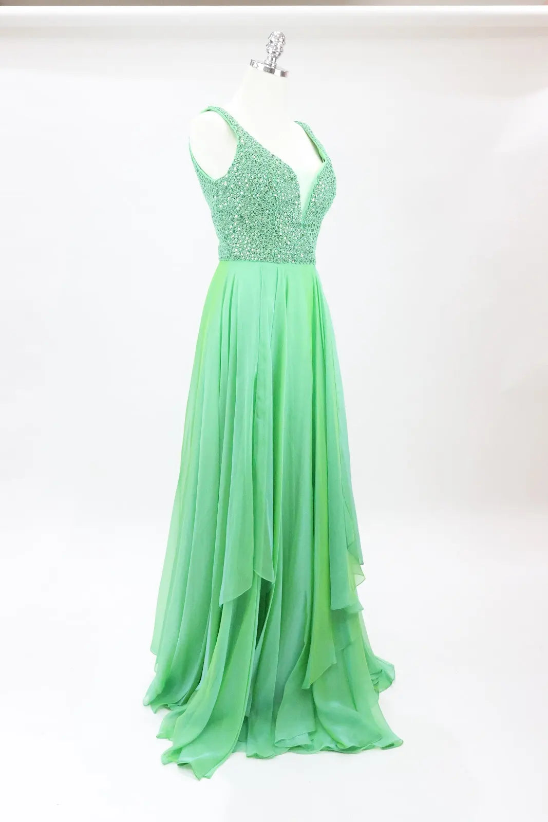 Green Glimmer Gown