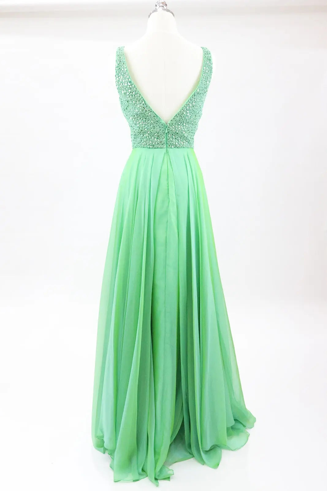 Green Glimmer Gown