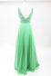Green Glimmer Gown