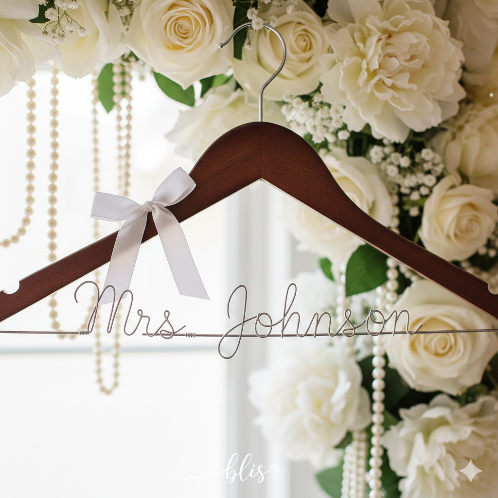 Wedding hanger, NAME hanger, Mrs. hanger, Ms.hangers, Bride hanger