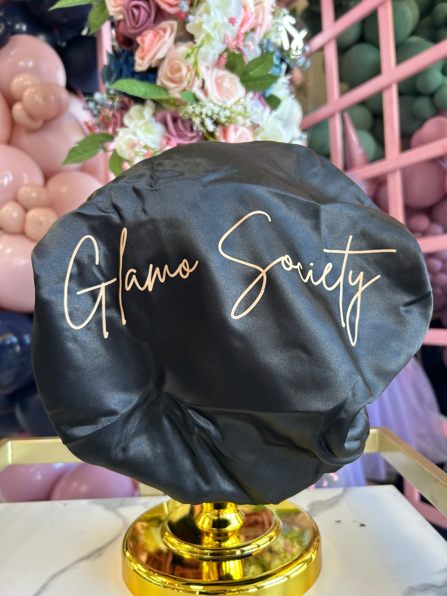Satin Silk  Bonnet
