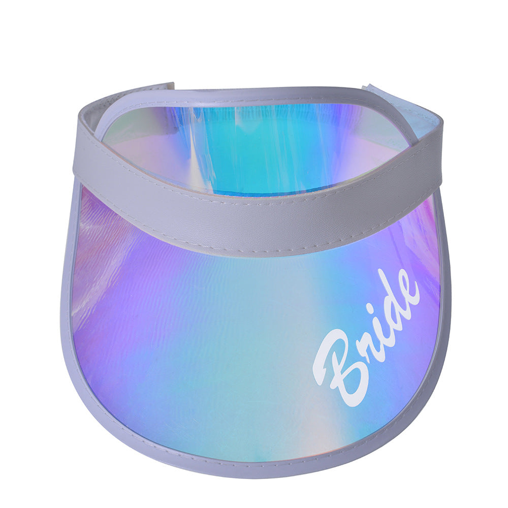 Holographic Bride Visor