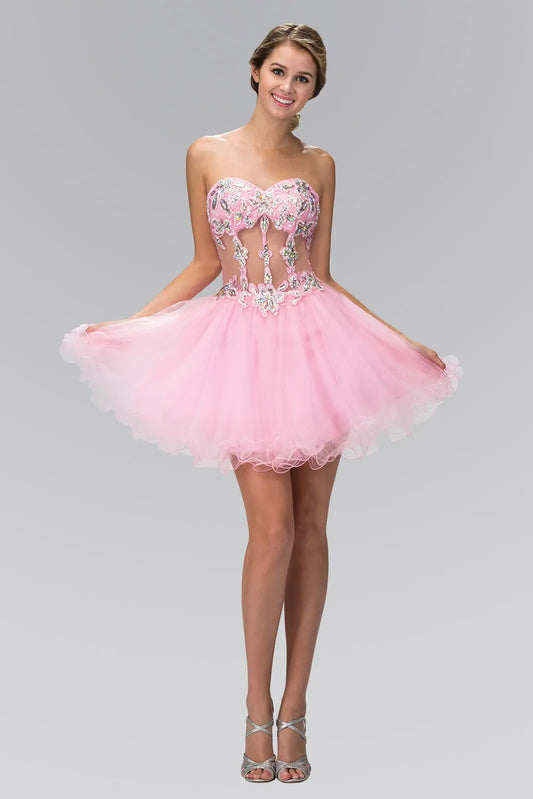 Princess in Pink Dress