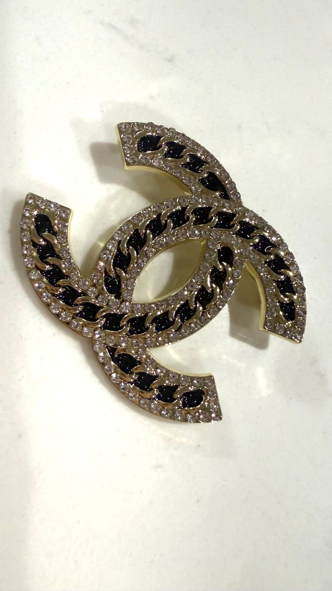 Midnight Glam Brooch