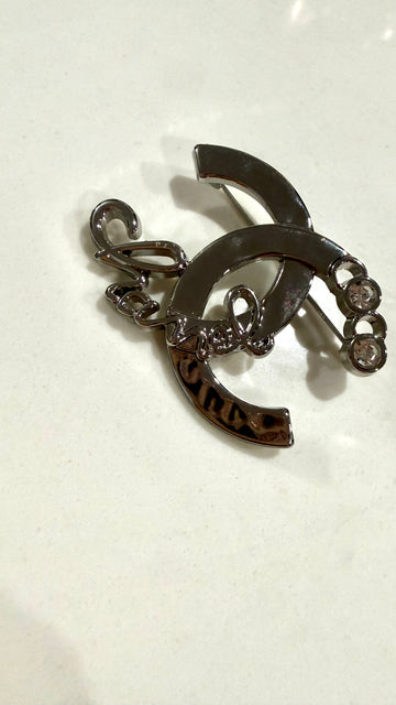 Silver Statement Brooch