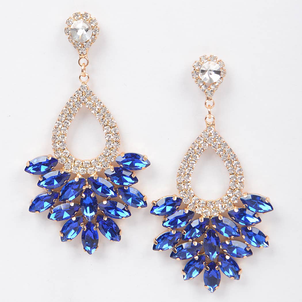Rhinestone Dangle Earring